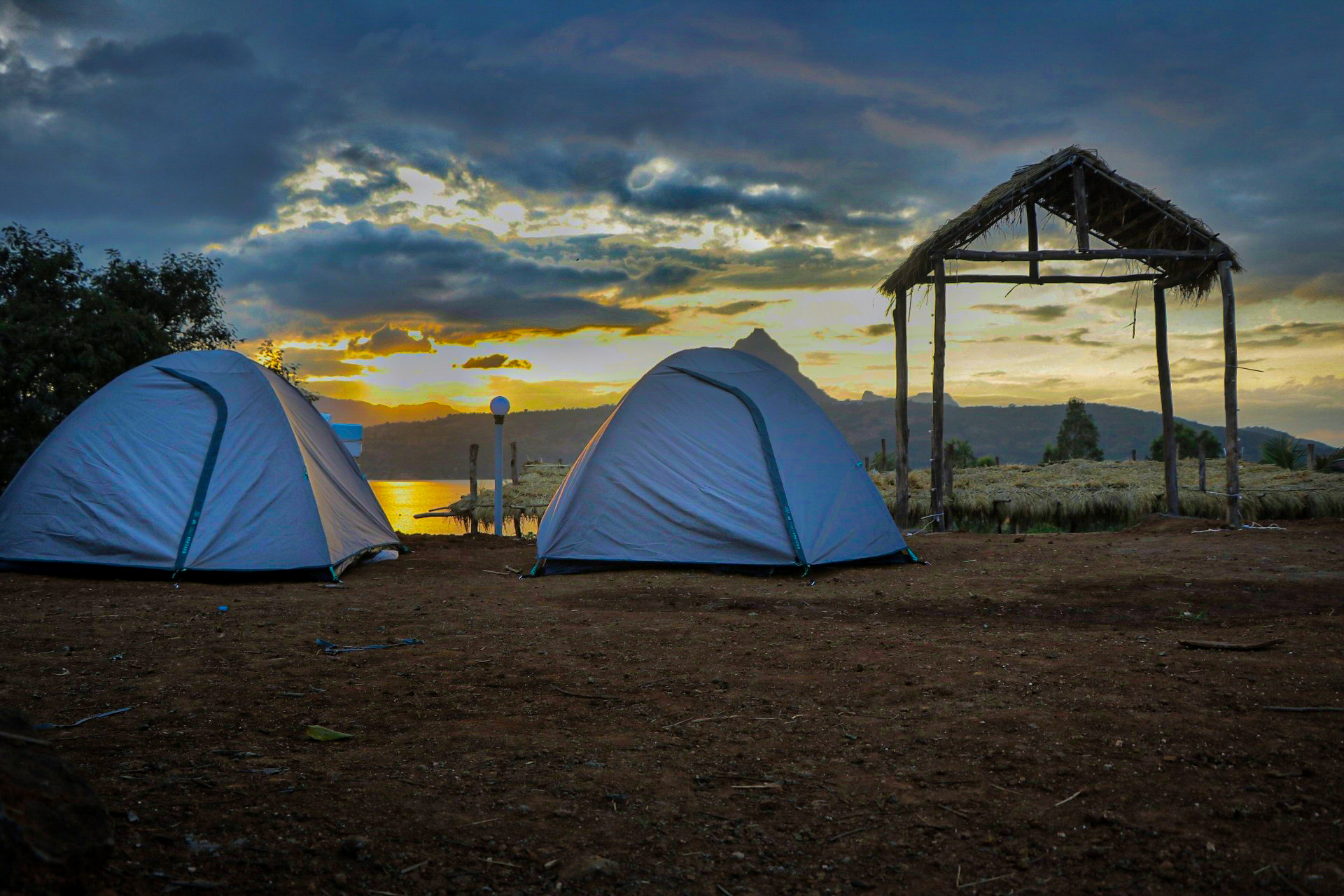 Pawna Camping Site Plan