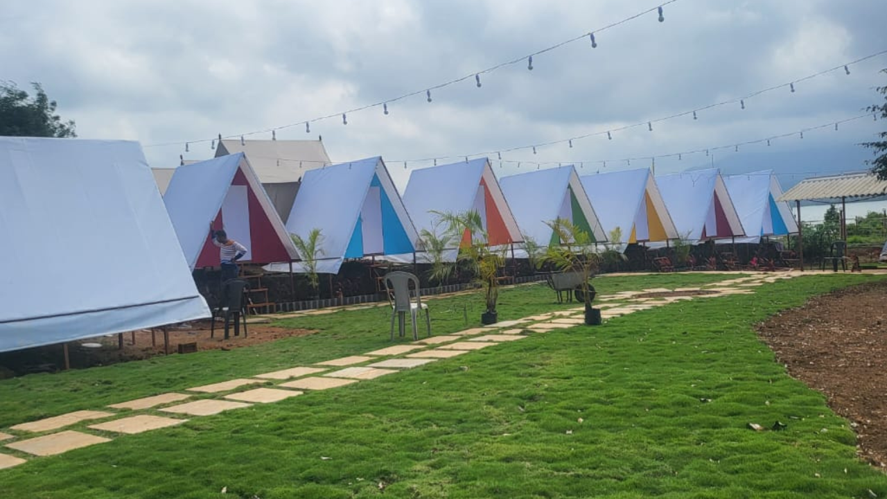 Triangle Tent 2